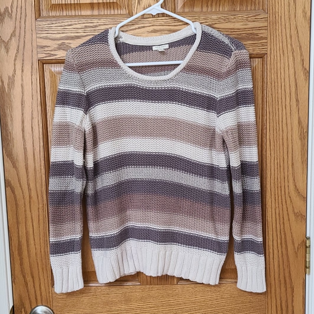 Stripped sweater
